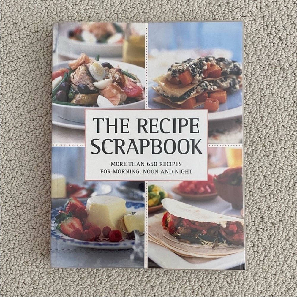 The Recipe Scrapbook